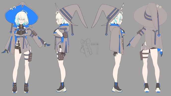 Blair Labri Reference Sheet